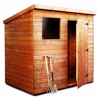 Pent Roof Shed